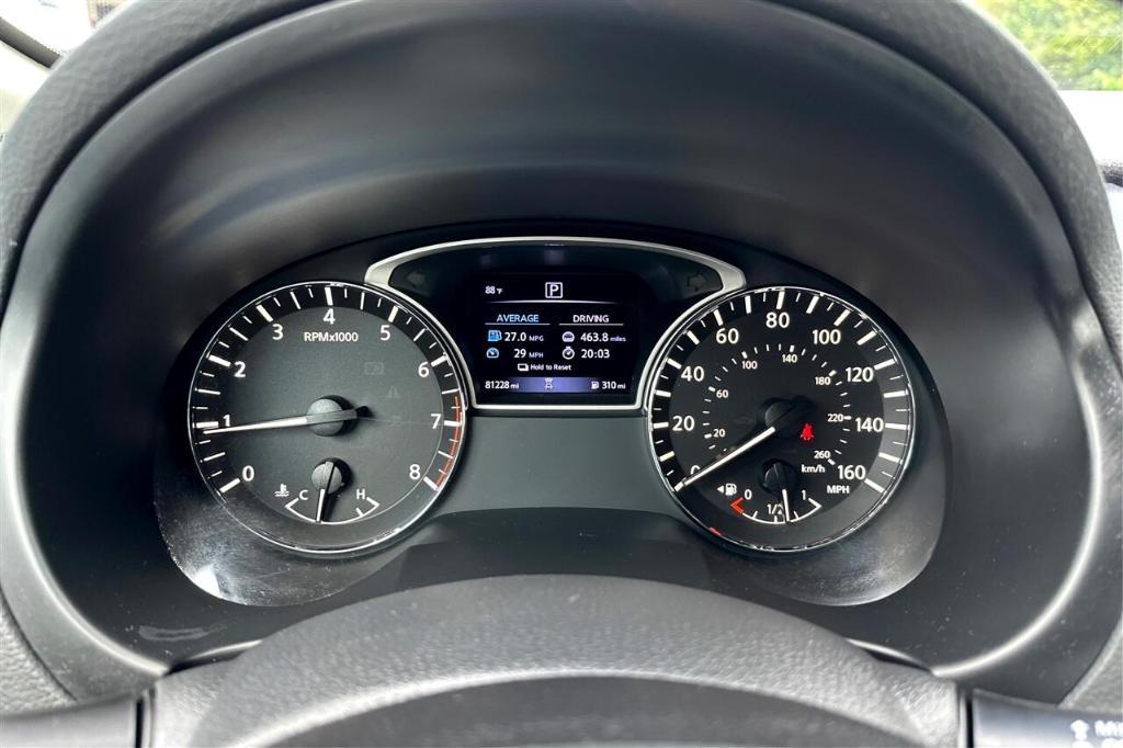 used 2018 Nissan Altima car, priced at $14,995