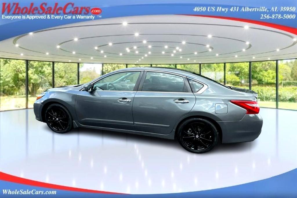 used 2018 Nissan Altima car, priced at $14,995