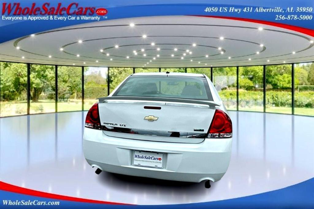 used 2014 Chevrolet Impala Limited car, priced at $12,995