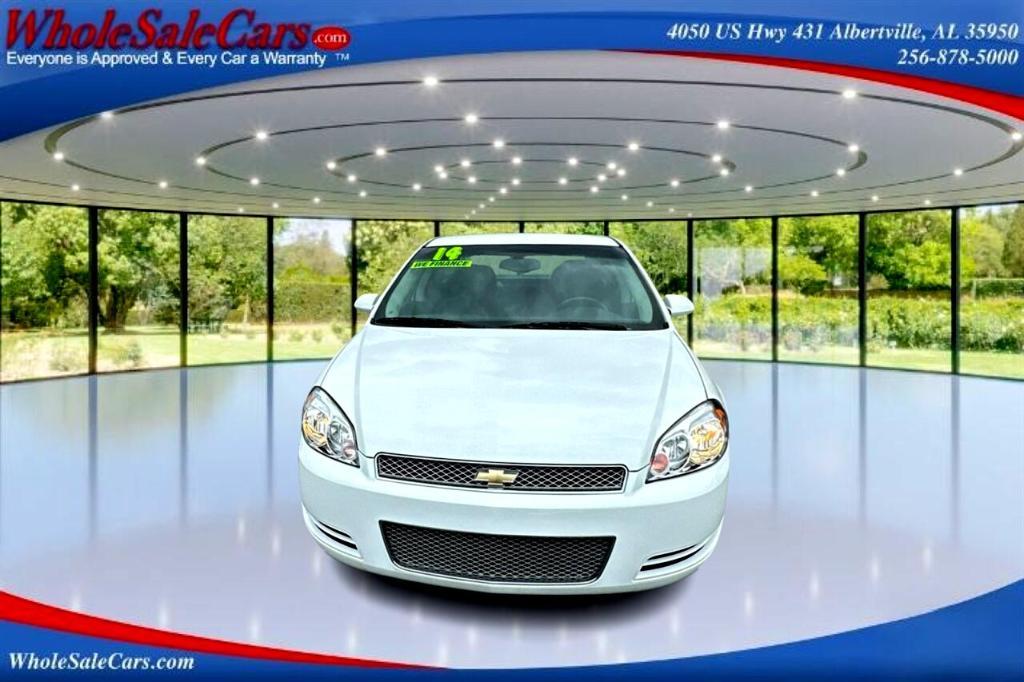 used 2014 Chevrolet Impala Limited car, priced at $12,995