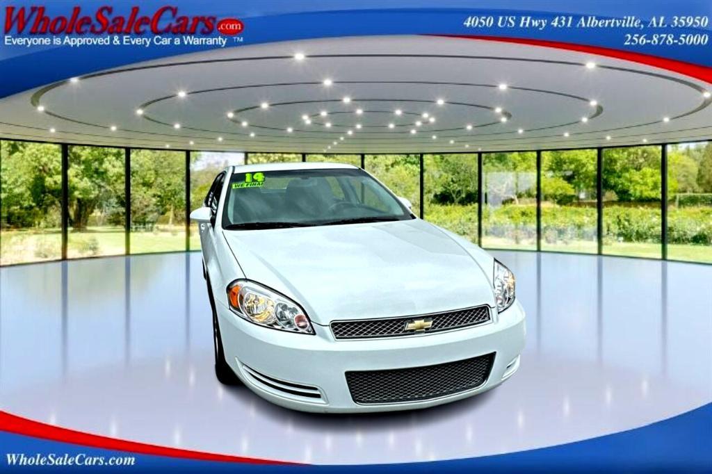used 2014 Chevrolet Impala Limited car, priced at $12,995