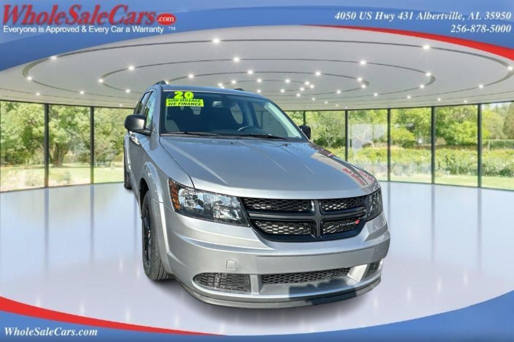 used 2020 Dodge Journey car, priced at $19,995