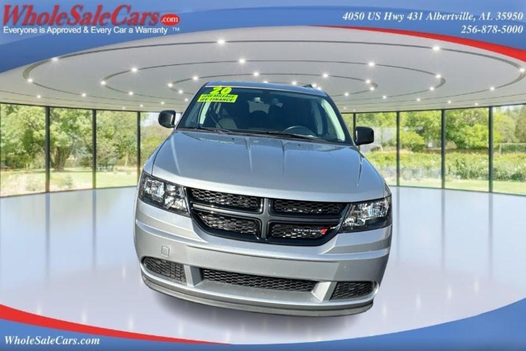 used 2020 Dodge Journey car, priced at $19,995