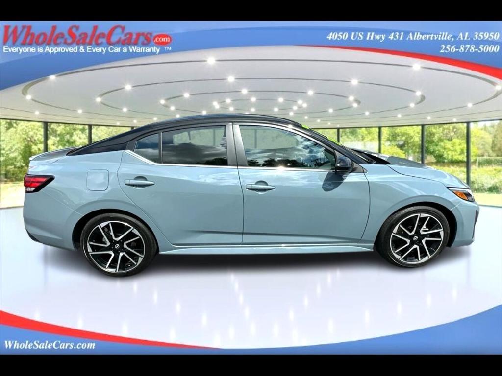 used 2025 Nissan Sentra car, priced at $24,995