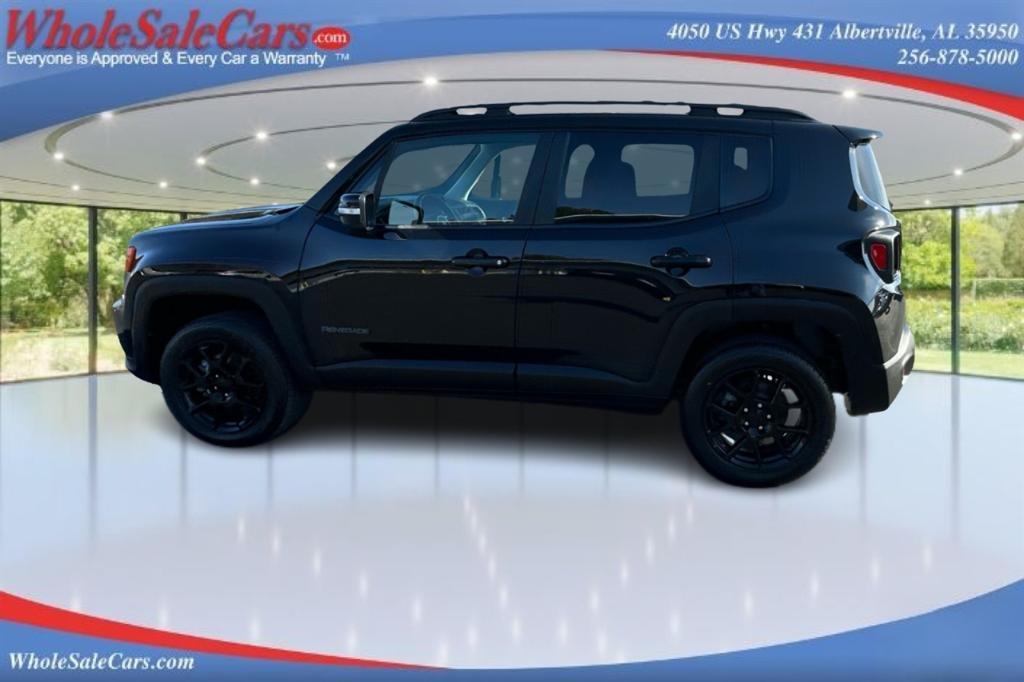 used 2019 Jeep Renegade car, priced at $15,995