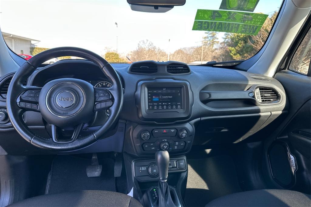 used 2019 Jeep Renegade car, priced at $15,995