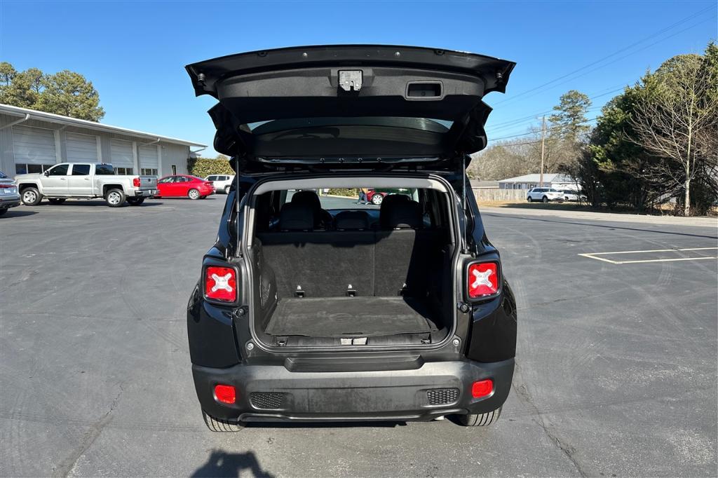 used 2019 Jeep Renegade car, priced at $15,995