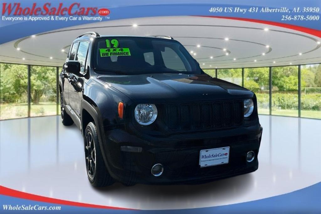 used 2019 Jeep Renegade car, priced at $15,995