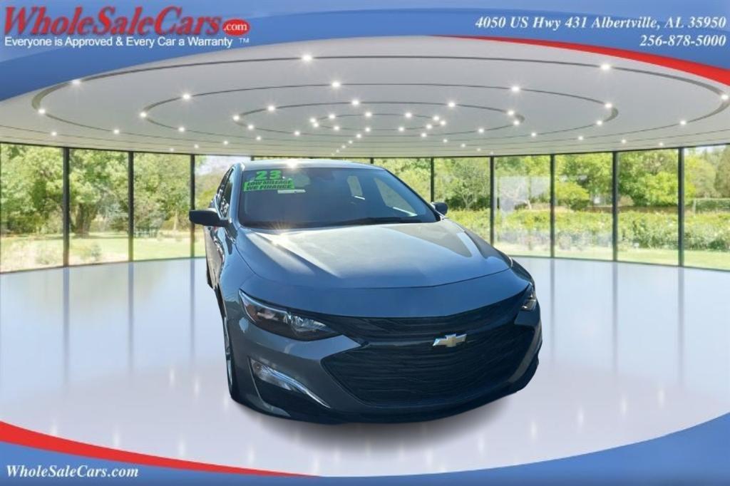 used 2023 Chevrolet Malibu car, priced at $19,995