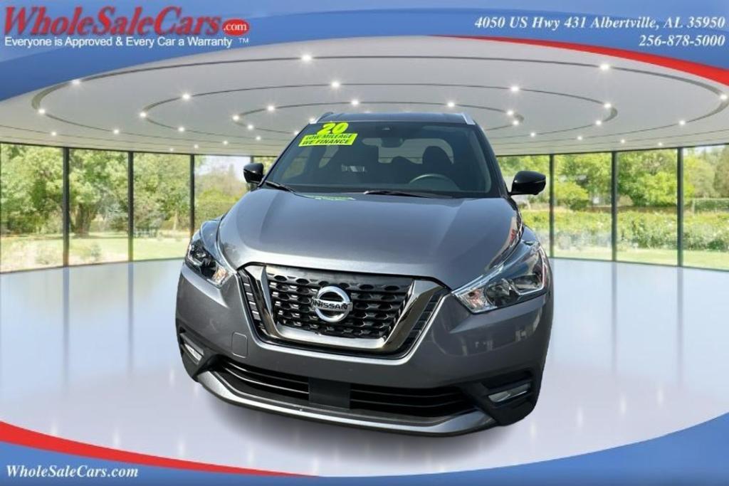 used 2020 Nissan Kicks car, priced at $19,995