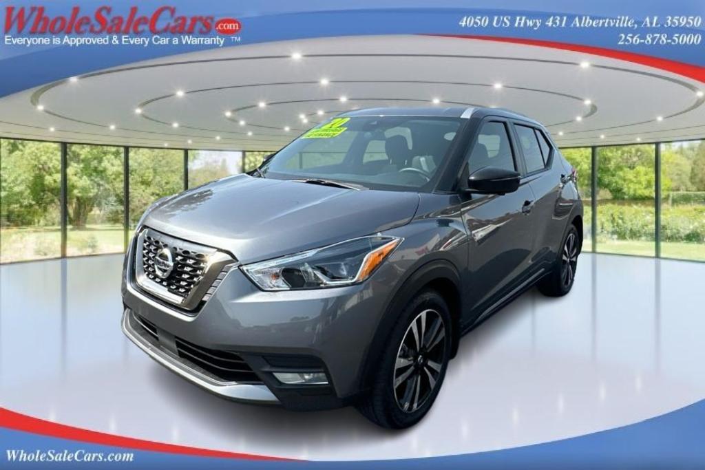 used 2020 Nissan Kicks car, priced at $19,995