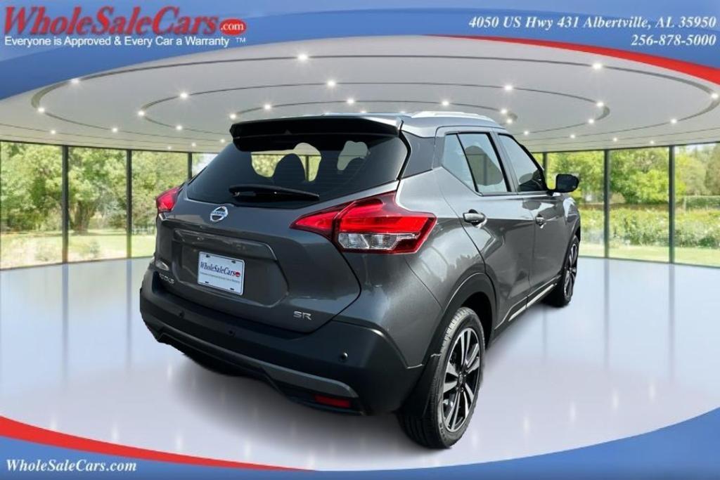 used 2020 Nissan Kicks car, priced at $19,995