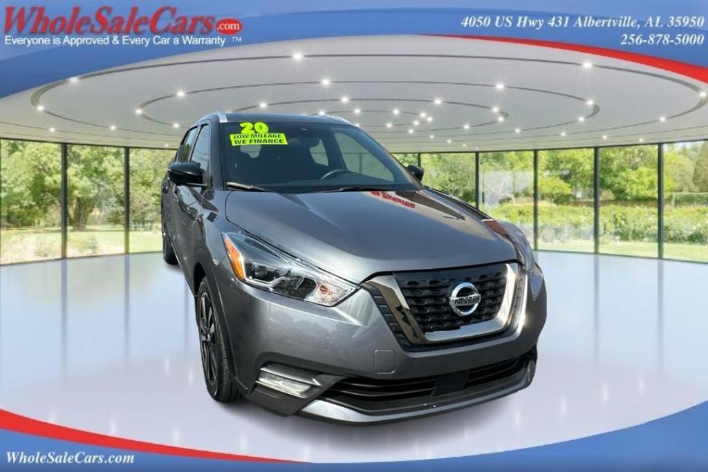 used 2020 Nissan Kicks car, priced at $19,995