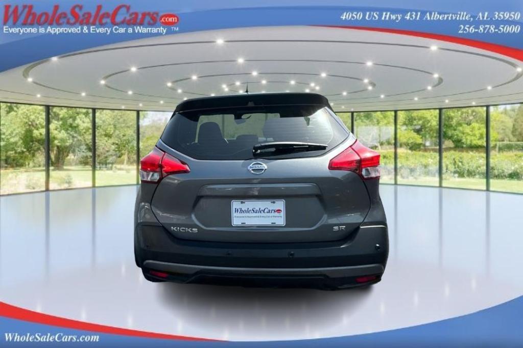 used 2020 Nissan Kicks car, priced at $19,995