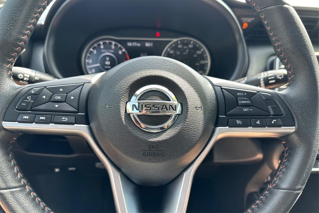 used 2020 Nissan Kicks car, priced at $19,995