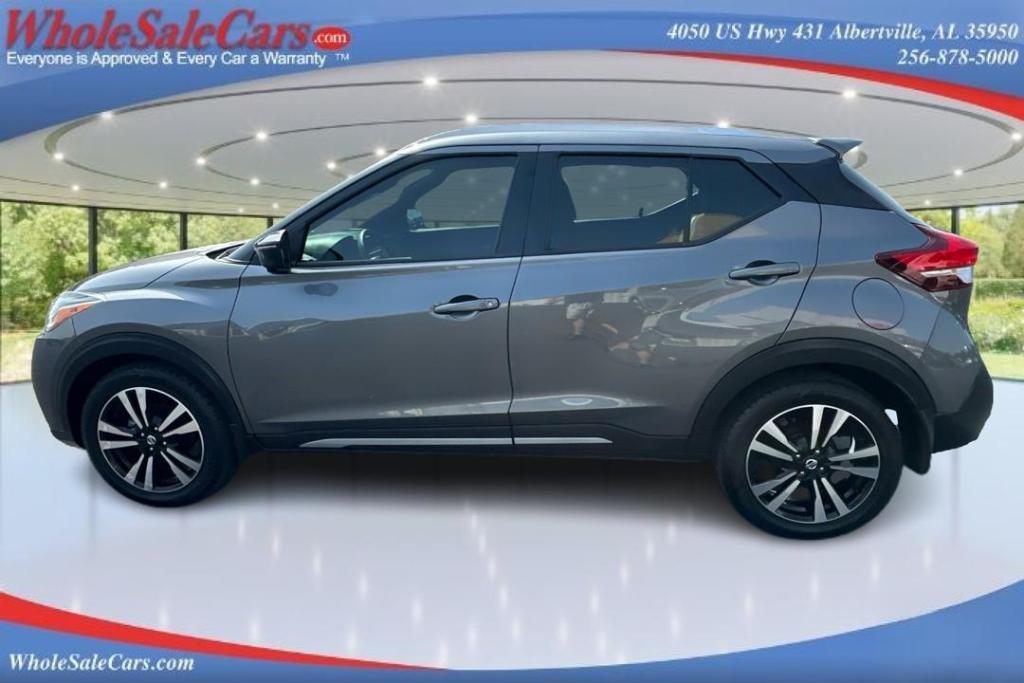 used 2020 Nissan Kicks car, priced at $19,995