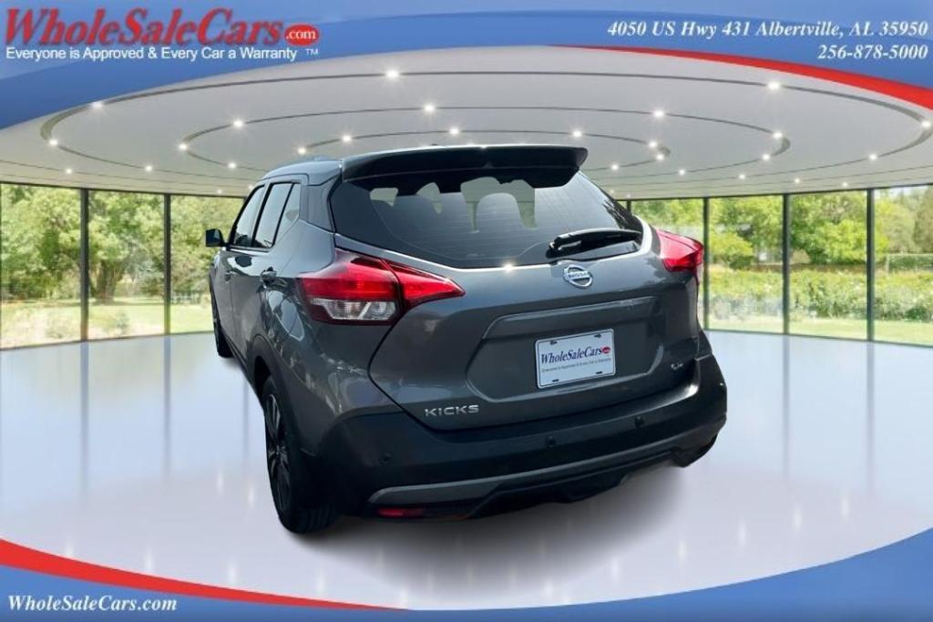 used 2020 Nissan Kicks car, priced at $19,995