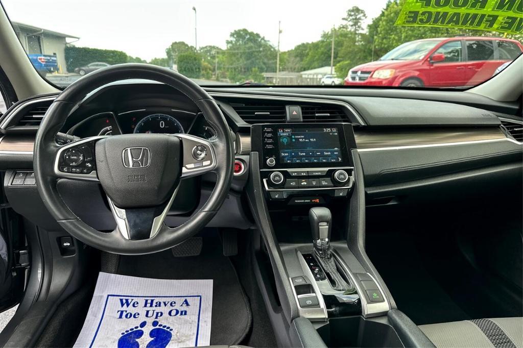 used 2019 Honda Civic car, priced at $21,995