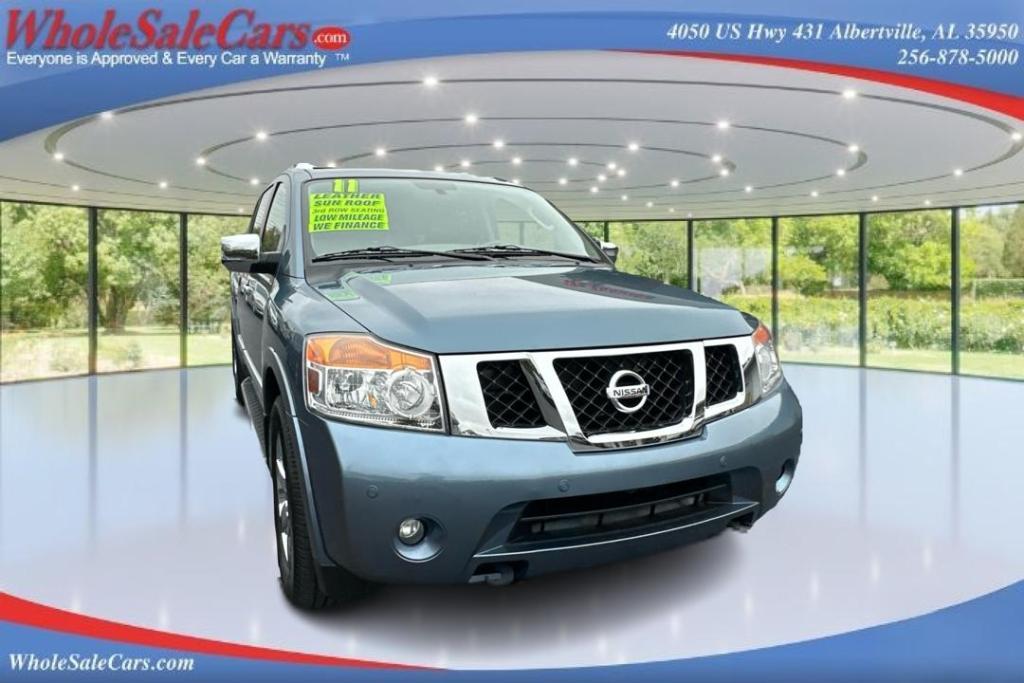 used 2011 Nissan Armada car, priced at $16,995