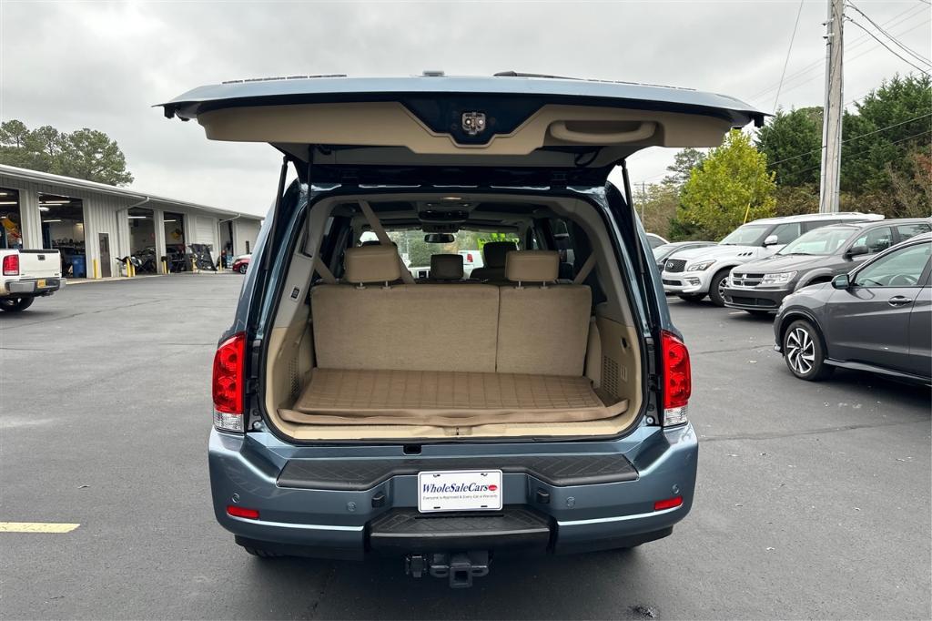 used 2011 Nissan Armada car, priced at $16,995