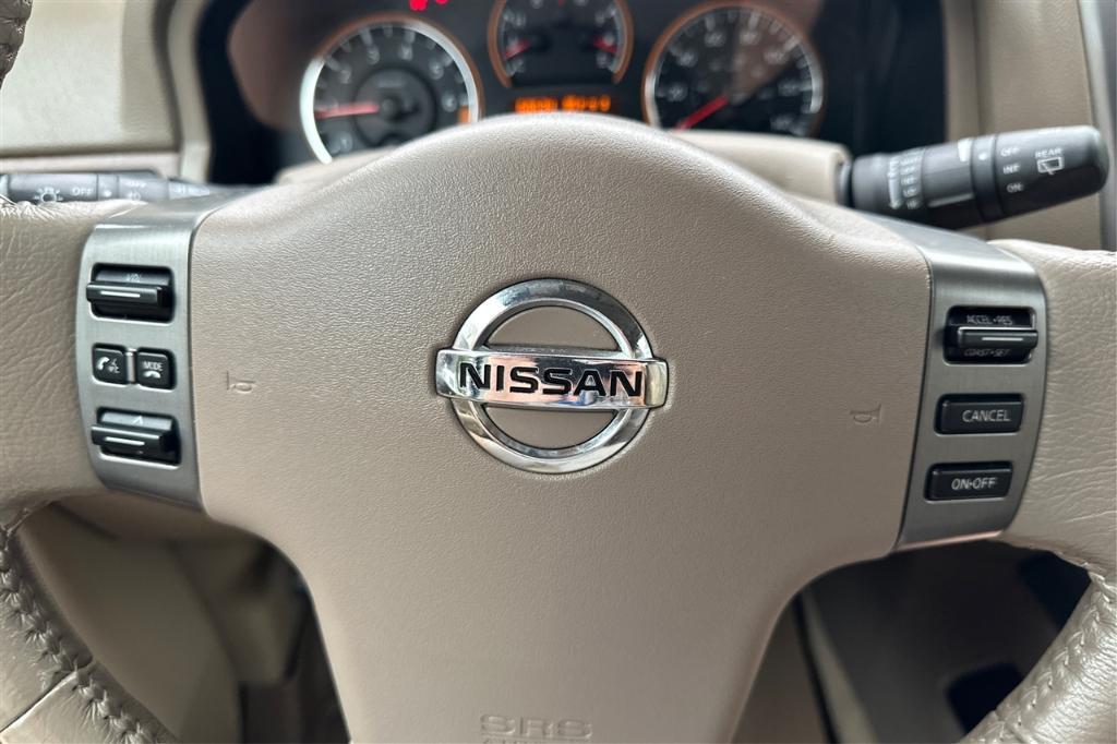 used 2011 Nissan Armada car, priced at $16,995