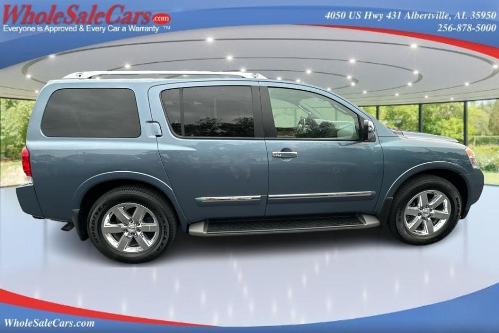 used 2011 Nissan Armada car, priced at $16,995