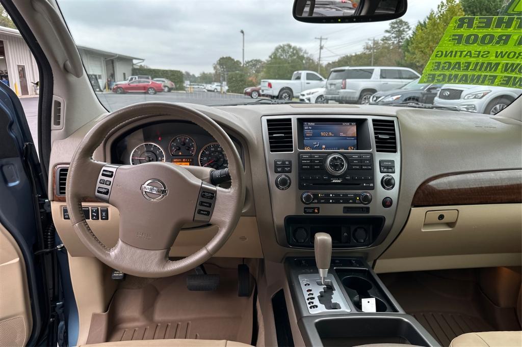 used 2011 Nissan Armada car, priced at $16,995