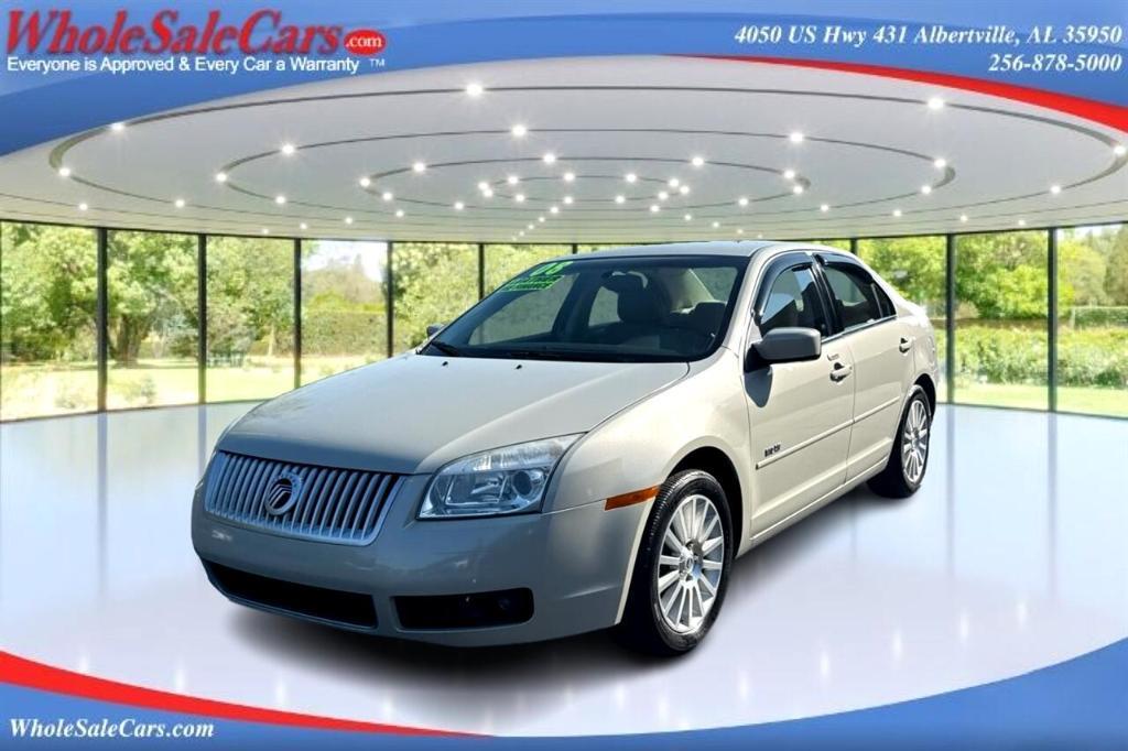 used 2008 Mercury Milan car, priced at $12,995