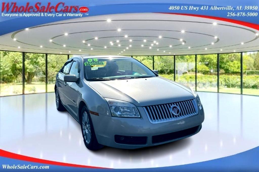 used 2008 Mercury Milan car, priced at $12,995