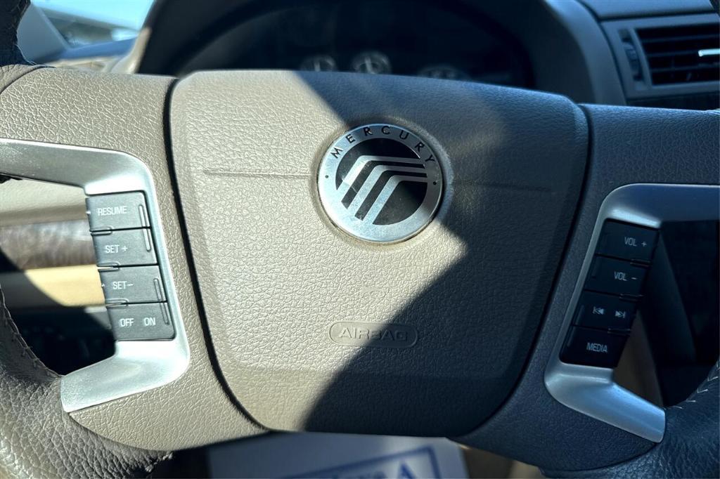 used 2008 Mercury Milan car, priced at $12,995