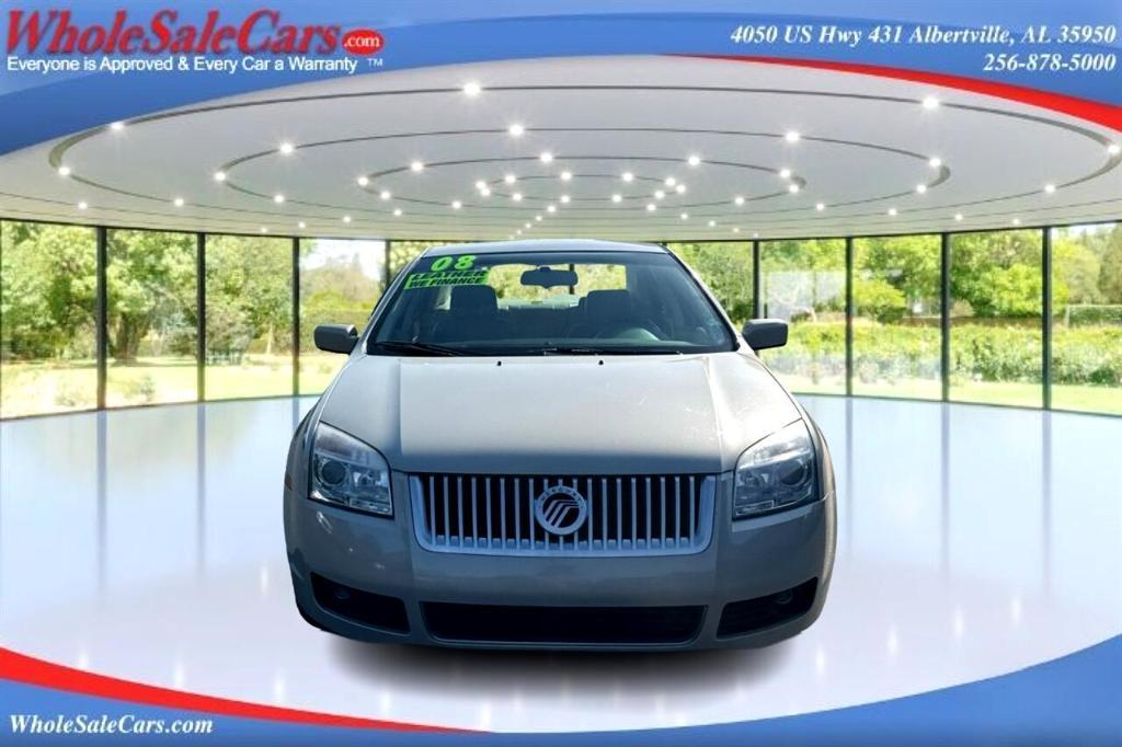 used 2008 Mercury Milan car, priced at $12,995