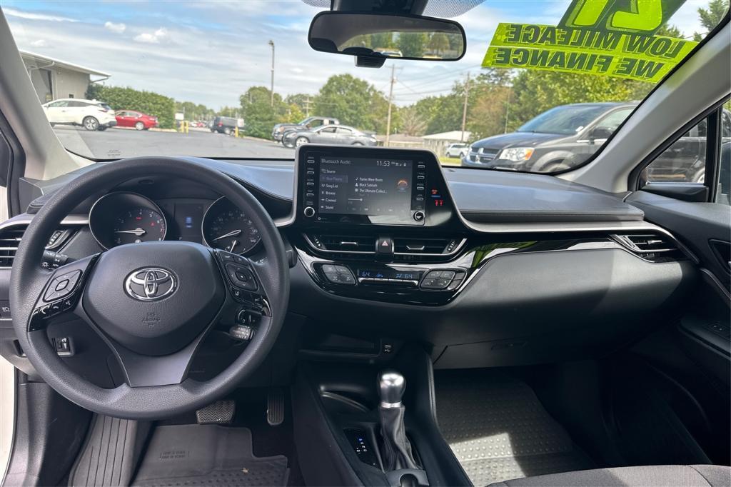 used 2021 Toyota C-HR car, priced at $23,995