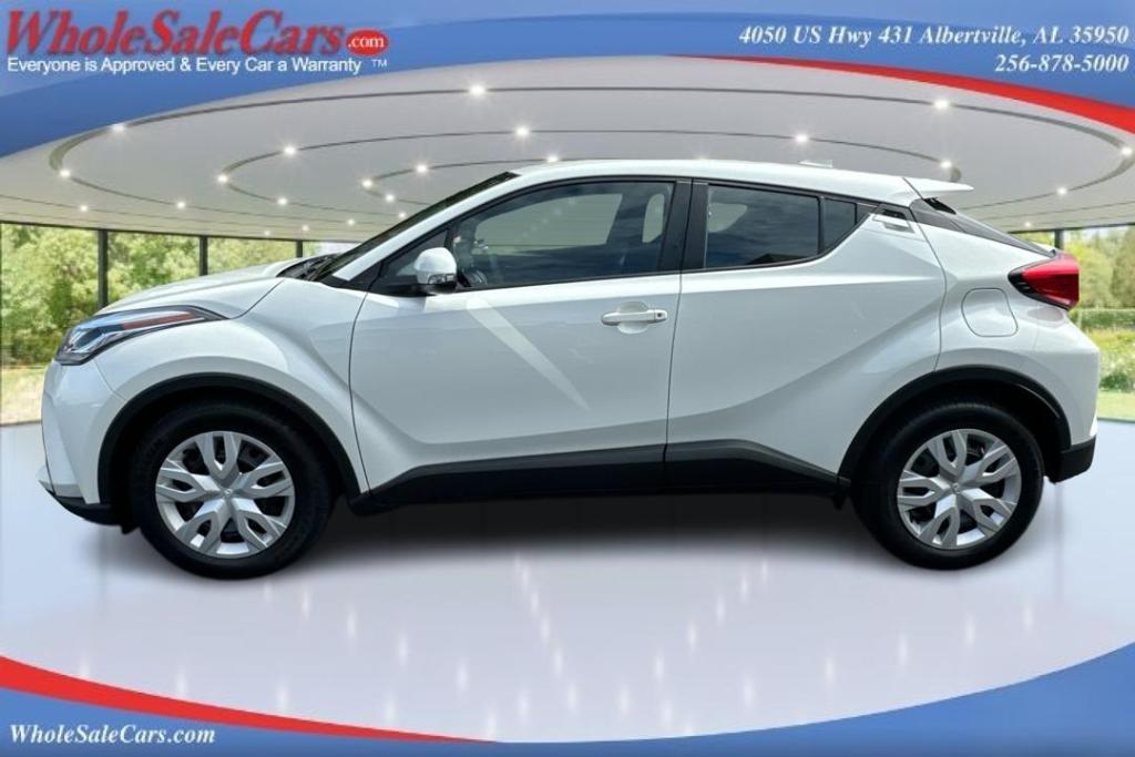 used 2021 Toyota C-HR car, priced at $23,995