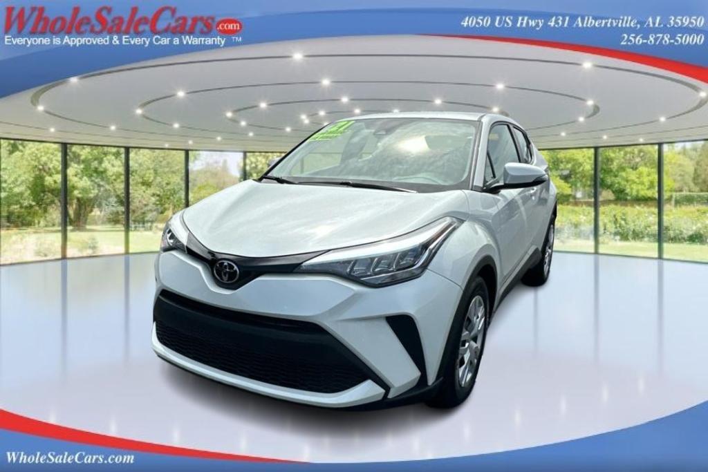 used 2021 Toyota C-HR car, priced at $23,995