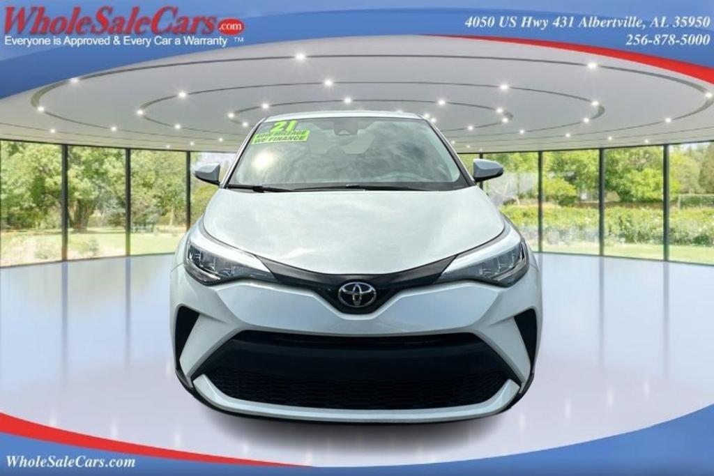 used 2021 Toyota C-HR car, priced at $23,995