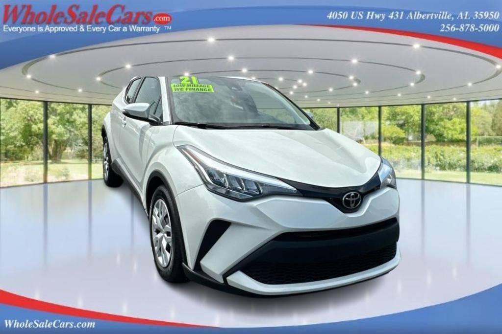 used 2021 Toyota C-HR car, priced at $23,995