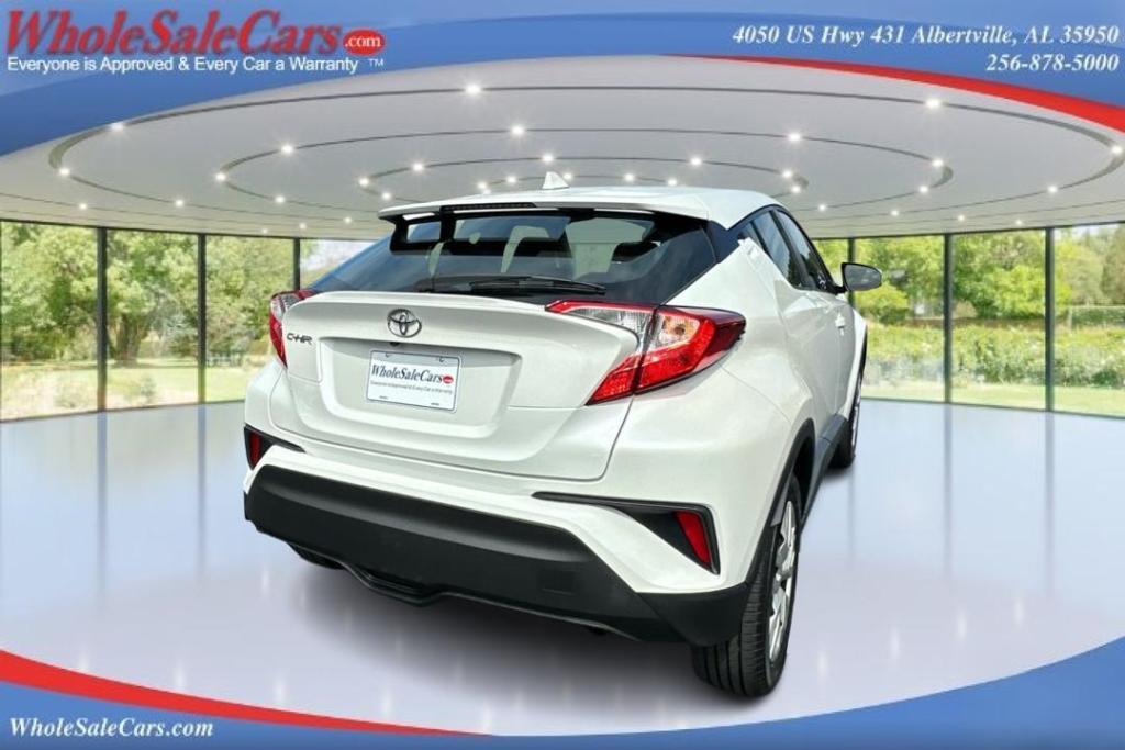 used 2021 Toyota C-HR car, priced at $23,995