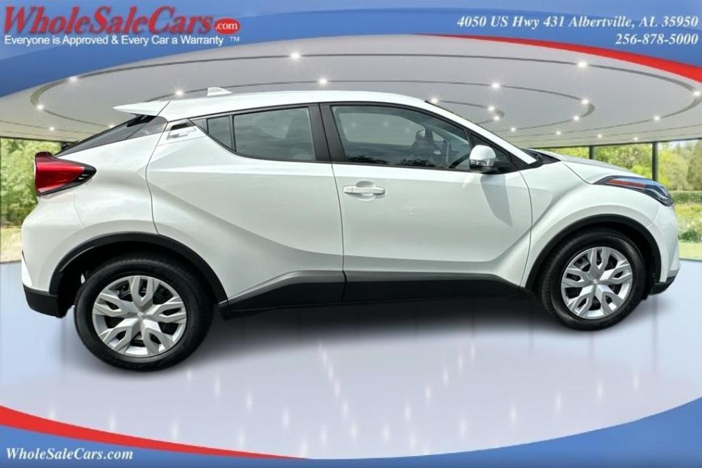 used 2021 Toyota C-HR car, priced at $23,995