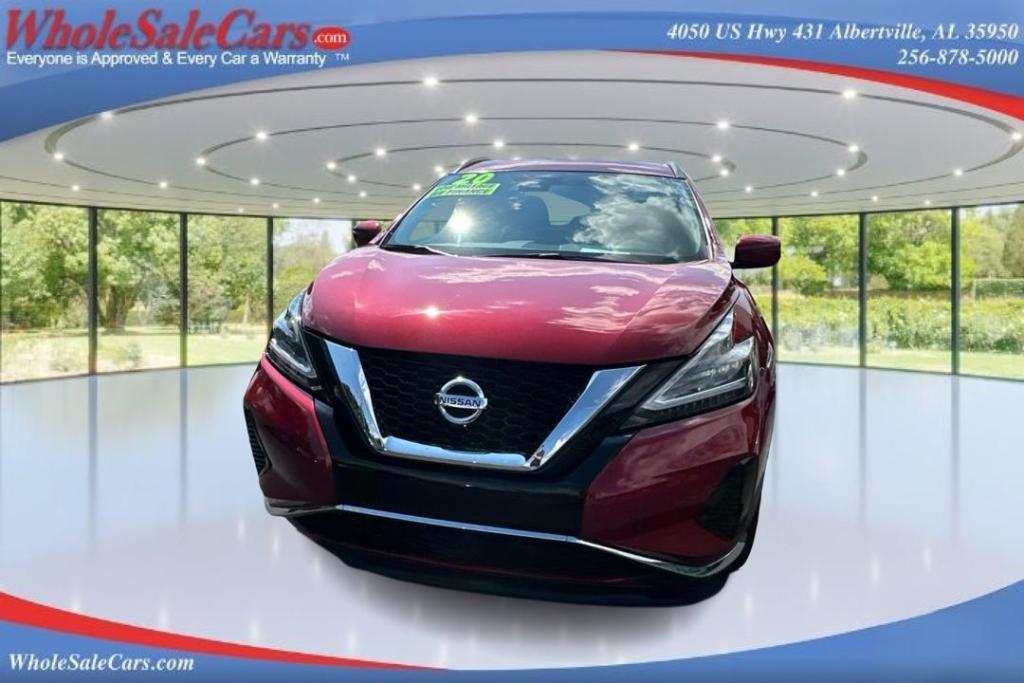 used 2020 Nissan Murano car, priced at $22,995