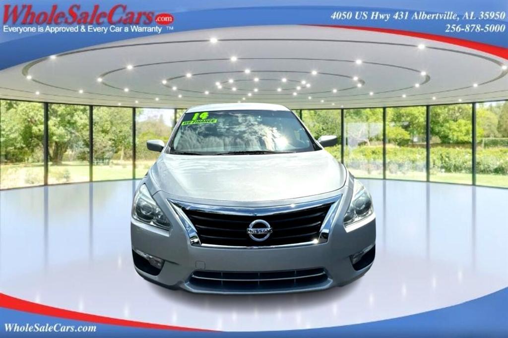 used 2014 Nissan Altima car, priced at $13,995