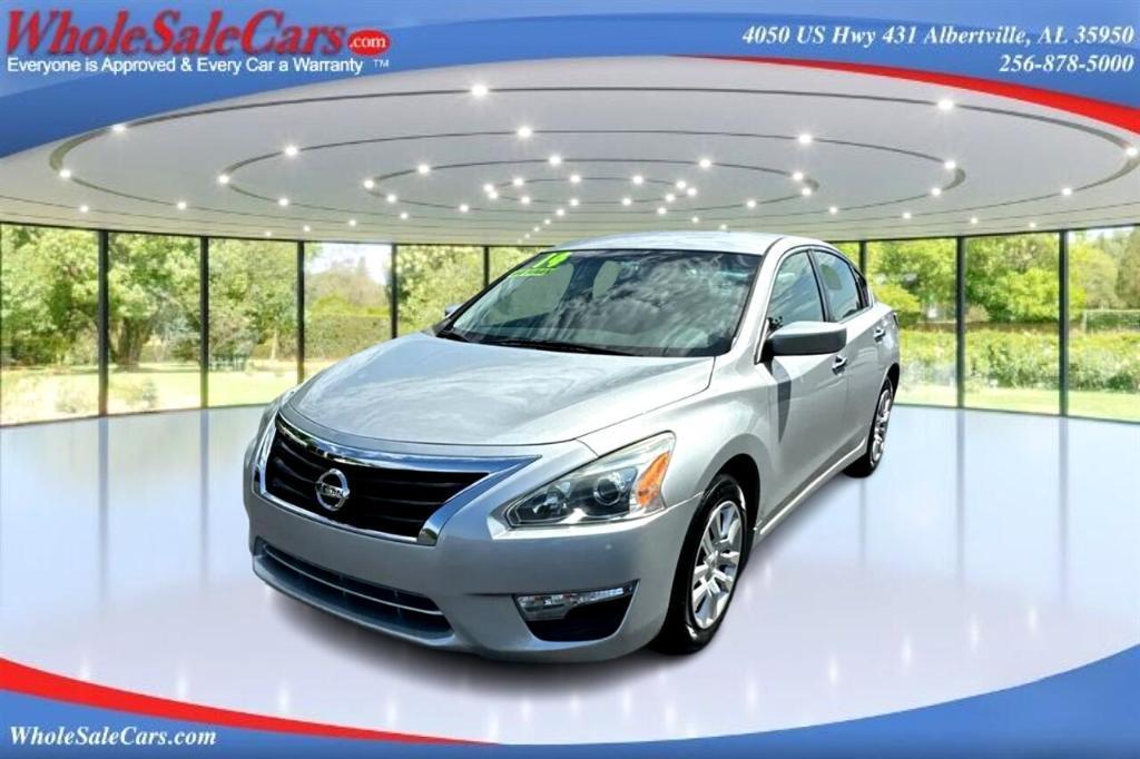 used 2014 Nissan Altima car, priced at $13,995