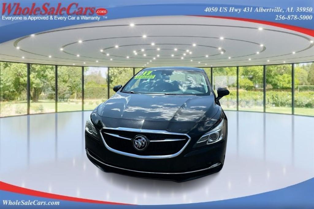 used 2017 Buick LaCrosse car, priced at $15,995