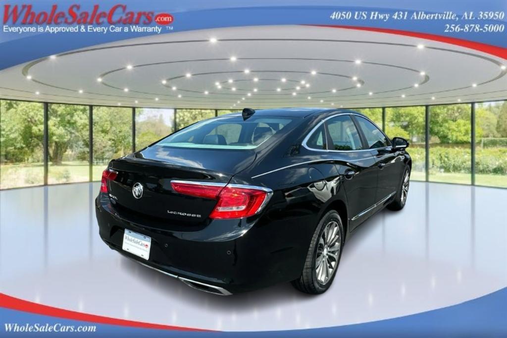 used 2017 Buick LaCrosse car, priced at $15,995
