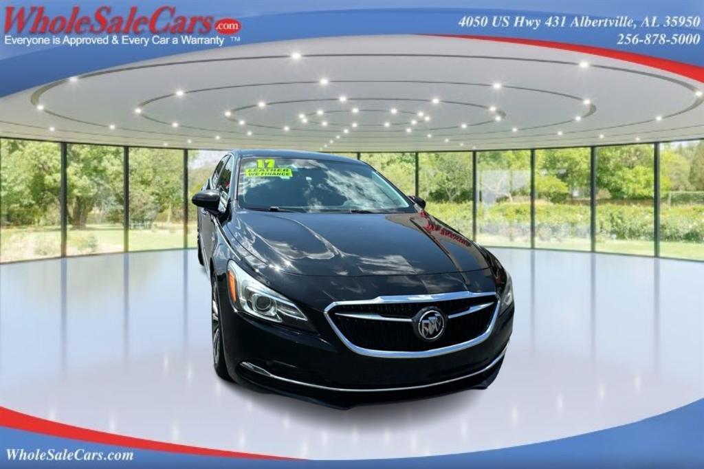 used 2017 Buick LaCrosse car, priced at $15,995