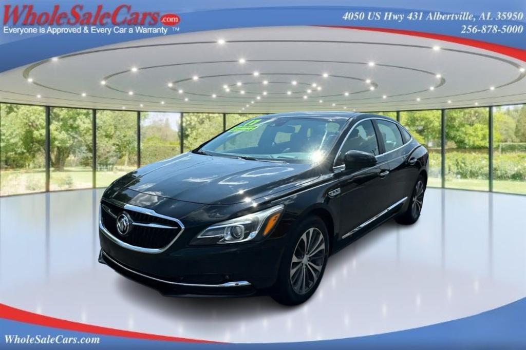 used 2017 Buick LaCrosse car, priced at $15,995