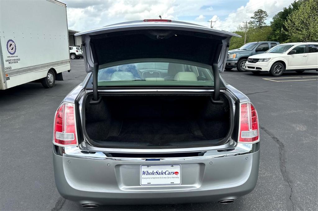 used 2014 Chrysler 300C car, priced at $15,995