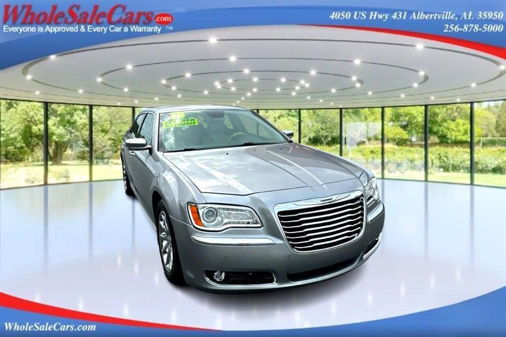 used 2014 Chrysler 300C car, priced at $15,995