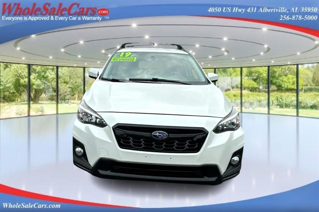 used 2019 Subaru Crosstrek car, priced at $18,995