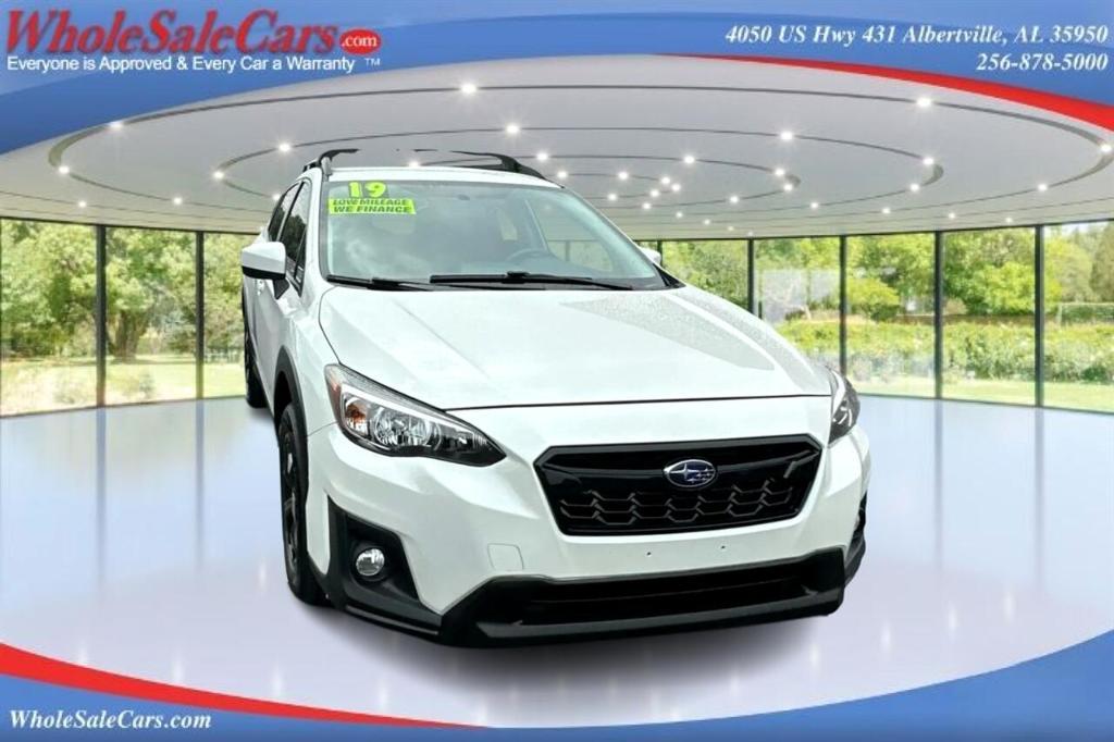 used 2019 Subaru Crosstrek car, priced at $18,995