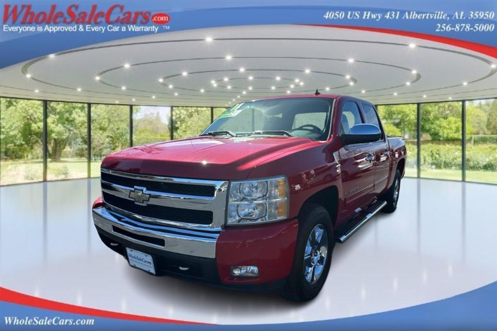 used 2011 Chevrolet Silverado 1500 car, priced at $20,995
